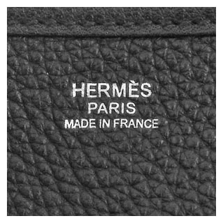 Replica Hermes Evelyne3 GM Black Silver Metal Clemens On Sale - Click Image to Close